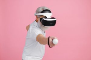 VR bril voor mannen