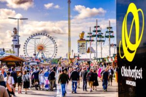 Oktoberfest in München